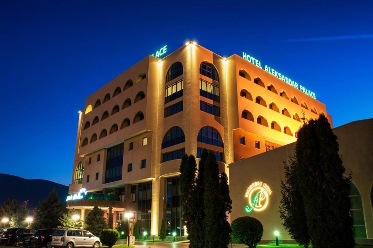 Aleksandar Palace Hotel Congress Center & Spa Skopie Exterior foto